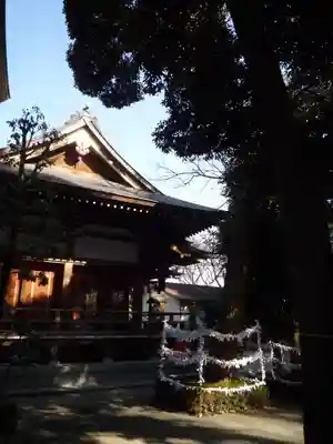 道野辺八幡宮のその他建物
