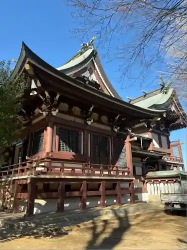 諏訪神社(東京都)
