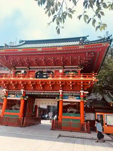 神田神社（神田明神）の山門・神門