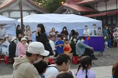 釧路一之宮 厳島神社のお祭り