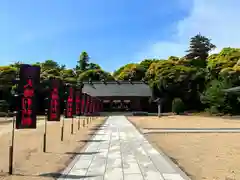 松江護國神社の建物その他