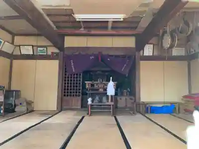 加茂神社の本殿・本堂