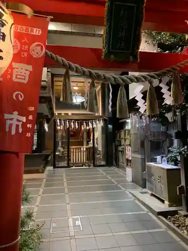 松島神社の本殿・本堂