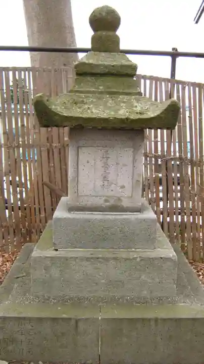 安禅寺の末社・摂社