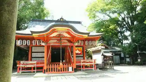 御霊神社の本殿・本堂