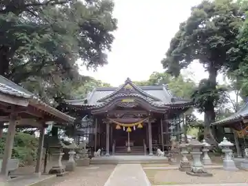 伊伎神社の本殿・本堂