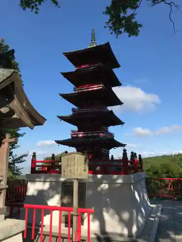 倶利迦羅不動寺山頂本堂のその他建物