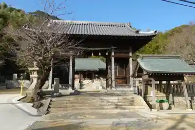 八幡神社の本殿・本堂