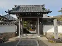 長福寺の山門・神門