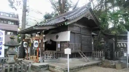 浅間神社の本殿・本堂