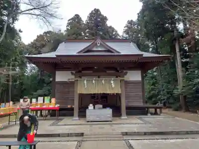 蛟蝄神社奥の宮(茨城県)