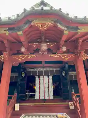 赤坂氷川神社(東京都)
