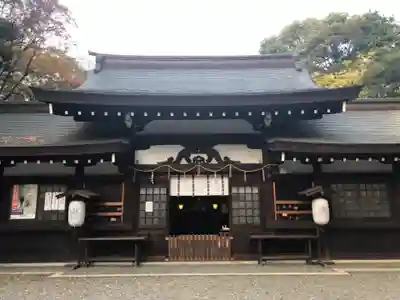 高座結御子神社(熱田神宮摂社)の本殿・本堂