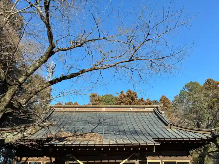 雲井宮郷造神社(茨城県)