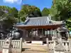 八幡神社の本殿・本堂