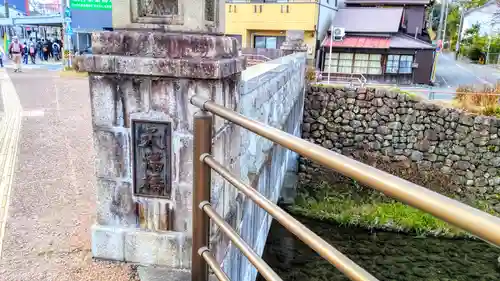 加納天満宮の周辺