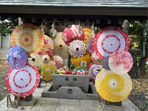 札幌諏訪神社の手水舎