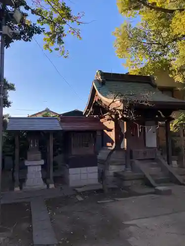 芳川神社(埼玉県)