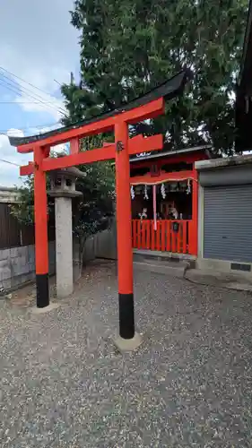 鎌達稲荷神社(京都府)