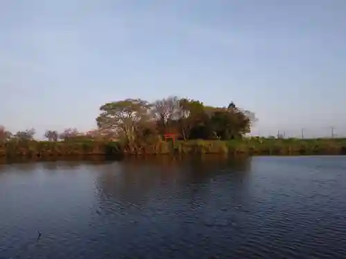 結佐神社の周辺