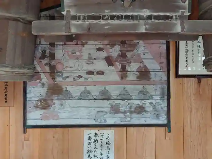 城山熊野神社の芸術