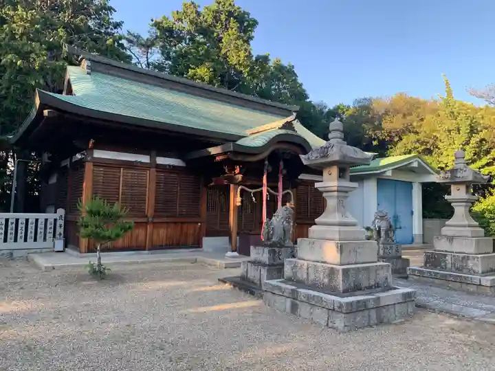 青龍神社の本殿・本堂