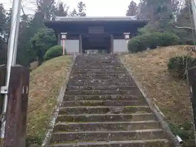 正法寺の山門・神門
