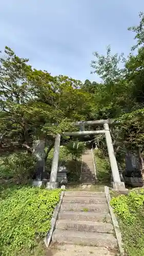 延喜式内 鹿島神社(福島県)