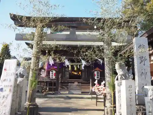 熊野神社の鳥居