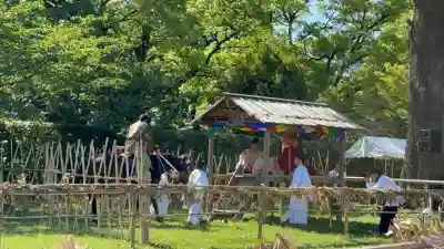 賀茂別雷神社（上賀茂神社）(京都府)