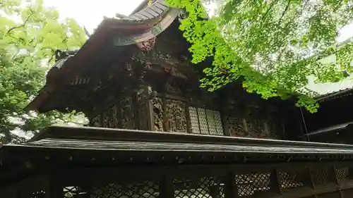 桐生天満宮の本殿・本堂