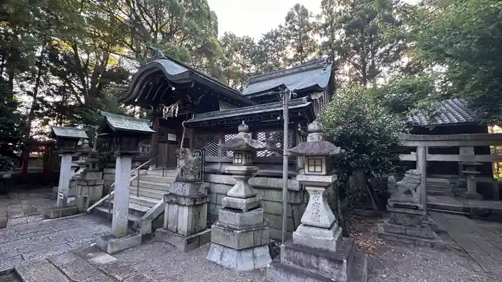 野々宮神社(滋賀県)