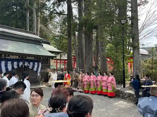 飛驒一宮水無神社(岐阜県)