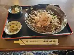 三峯神社の食事