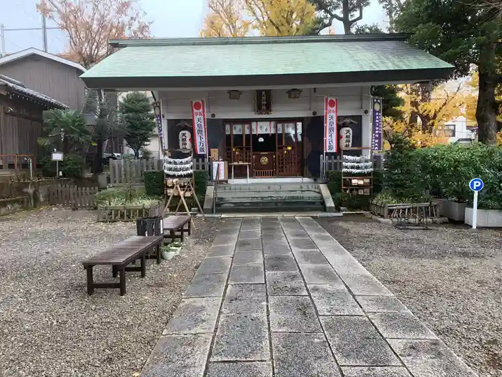 下神明天祖神社の本殿・本堂