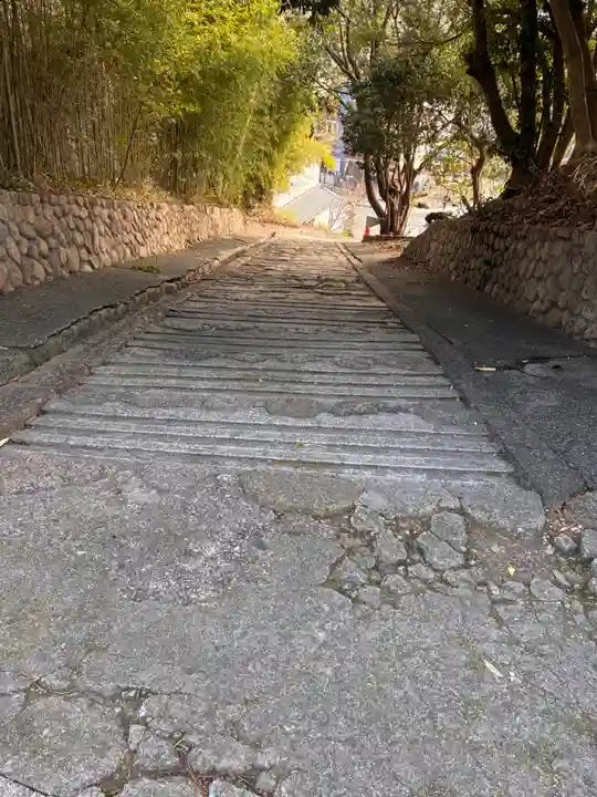 門戸天神社の景色