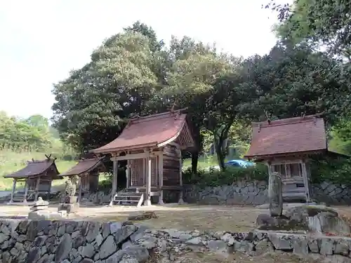 久刀神社の末社