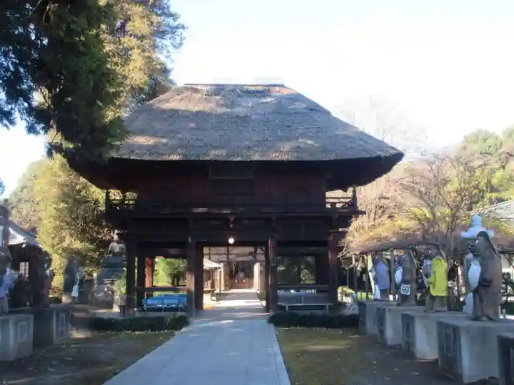 茂林寺の山門・神門