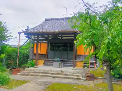 加納院（東源寺）の本殿・本堂
