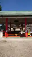 津島神社の本殿・本堂