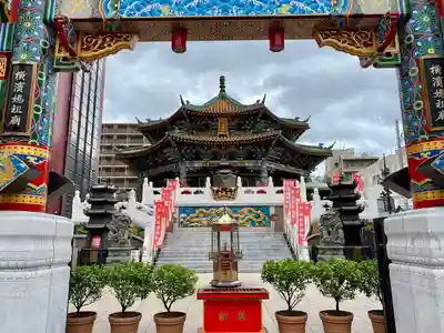 横濱媽祖廟のその他建物