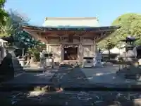 神明社(高畑神明社)の本殿・本堂