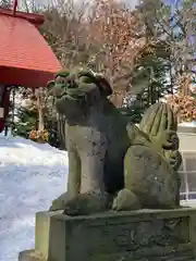 豊栄神社の狛犬