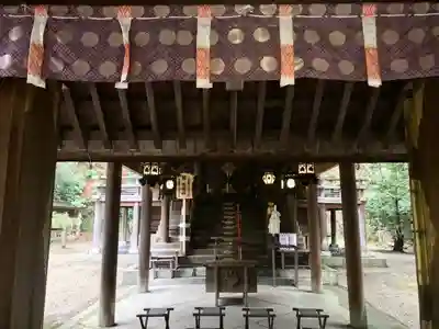 金崎宮の本殿・本堂