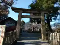 足羽神社の鳥居