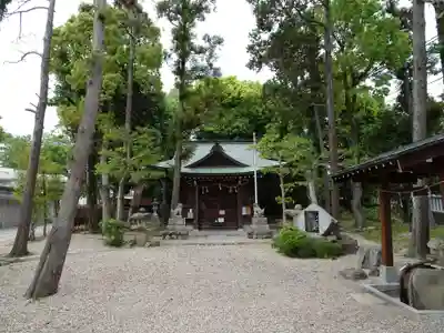 市杵島姫神社の本殿・本堂
