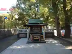 熊野神社の本殿