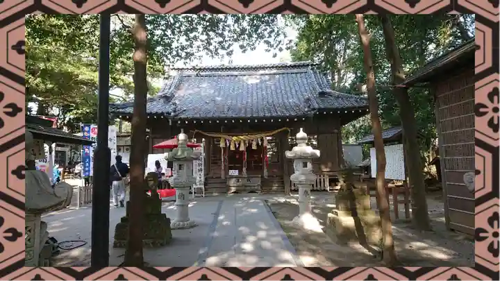 大宮・大原神社(千葉県)