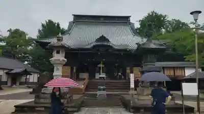 総願寺の本殿・本堂