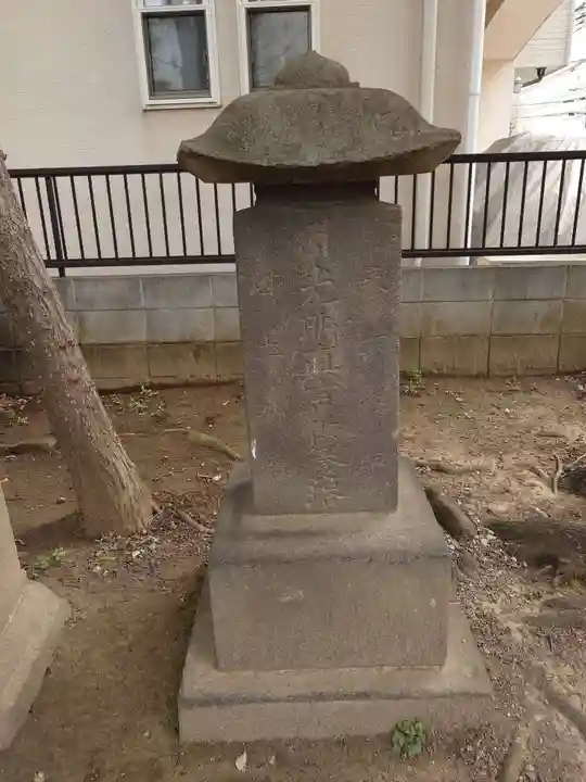 上戸田氷川神社(埼玉県)